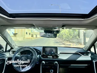  23 تويوتا راف فور ((2021)) اضافات الليمتيد 7جيد ليثيوووم فل الفل قمه الفخامة بسعررر مغررري