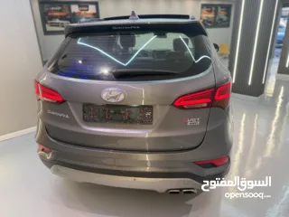  2 هيونداي سنتافي موديل 2015 للبيع