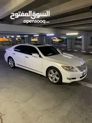  3 لكزس LS 460L , 2012 لارج مواصفات خاصه VIP