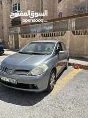  3 Nissan tiida 2007 for sale
