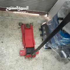  3 عدة محل بناشر كاملة مكمله على الفحص بحالة الوكاله