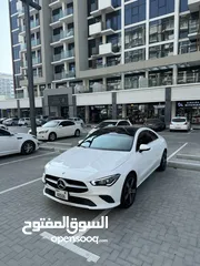  2 Mercedes cla250 2020 صبغ وكالة ايرباغات وكالة