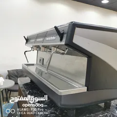  2 مكينة إسبريسو والمشروبات الساخنه للبيع في الرياض