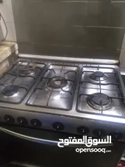  1 فرن غاز ستانلس ستيل بالكامل اجنبي تجميع مصري للبيع بسعر 95 منطقة ابو علندا