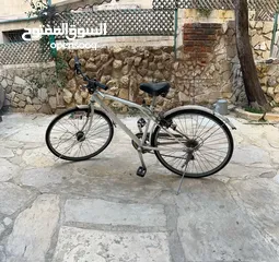  2 دراجه هوائيه بحاله ممتازه