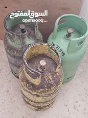  1 ثلاثه جرات غاز للبيع بدايت السفر