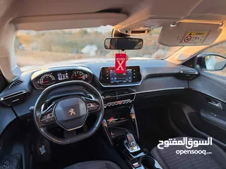 6 بيجو 208 2022