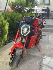  10 دراجه كهربائيه للبيع بحاله الوكال