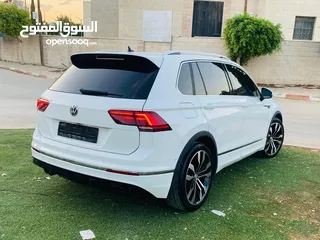  3 تيجوان 2018 اتوماتيك فل اضافات Rline