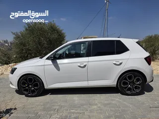  13 سكودا فابيا 2017 غيار اوتوماتيك ماتور 1200 تيربو بنزين