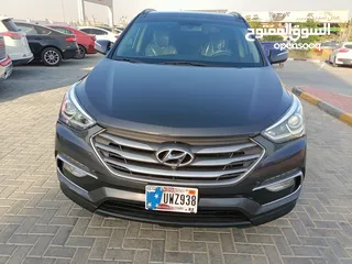  1 Hyundai Santa Fe 2017 model full Limited