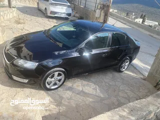  1 سكودا رابيد 2015