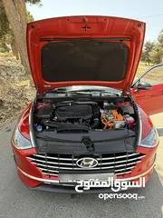  16 هيونداي سوناتا انسبريشن 2022 Sonata Black edition  سبورت حرة مميزة عداد قليل 49 الف km فحص كامل فل