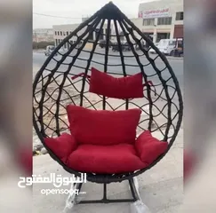  18 مراجيح عش البلبل وكراسي هزاز اصلي مش تجاري