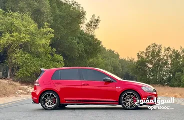  2 ‏GOLF GTI CLUB SPORT TURBO 2.0 2017