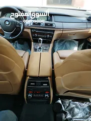  6 BMW 740Li موديل 2014 في قمة النظافة