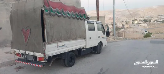  5 بيكم كيا دبل كبينه للبيع