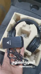  4 PlayStation headphones.