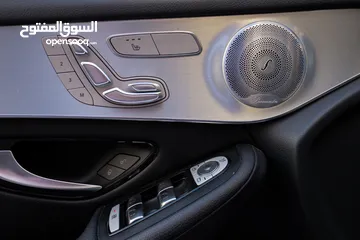  23 Mercedes Benz GLC350e    2019  Model   Hybrid PlugIn  السيارة فحص كامل  كلين تايتل