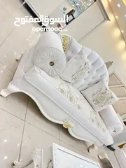  1 طقم كنب ميداس فااخرر جدآ بحال الوكاله