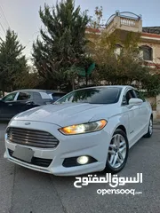  3 فورد فيوجن 2013  فحص كامل مالك ثاني الحره دفتر الوكاله صنف سبورت بكج
