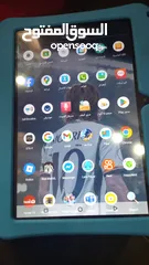  1 تاب للبيع بحاله ممتازه لسانه بالكرتونه وموجود جميع ملحقاته ويركب عليه خطين وكفالته لساتها معه موجوده