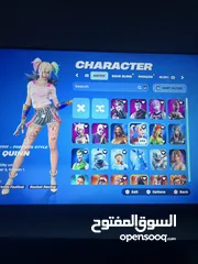  2 بيع حساب فورت قوي +200 سكن و اشياء نادره اكتشف بنفسك و اطلب فيديو الحساب