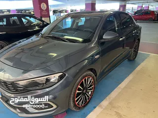  7 Top Line Fiat Tipo بصمة