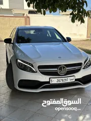  8 مرسيدس c63Amg