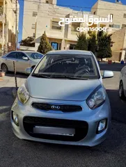  6 كيا بيكانتو ماتور 1000 للبيع موديل 2016 السياره استعمال شخصي لم تعمل تطبيقات  ركاب اصلي من بلادها