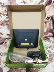  2 راوتر زين ومقوي شبكة و فلاشات نت وبطارية راوتر زين 4جي بلس جديدة اصلي