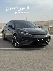  1 BYD SONG L 2023 مستعمل بحالة الوكالة فحص كامل داخليه مميزه باللون الجملي