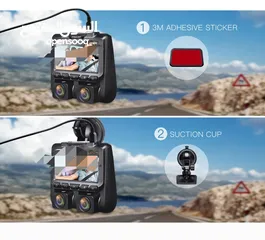  1 كاميرا طبلون السيارة ( dash cam ) من شركة Toguard الكندية