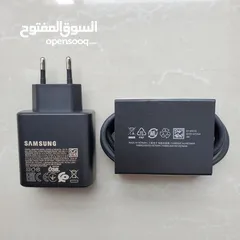  18 شواحن السامسونج ال 45 واط الاصلي صناعه فيتنام  فاست تشارج ختم الشركه وعليه الباركود