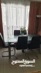  3 Quality Double Glass dining table
