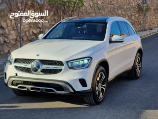  8 مرسيدس GLC ألماني بدون جمرك