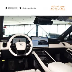  3 بي واي دي سونج L كهربائية بالكامل 2024 BYD Song L SUV EV