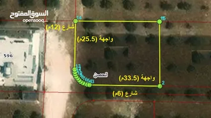  1 860متر - الحصن - حوض سلمى والحولة - قطعة مرتفعه