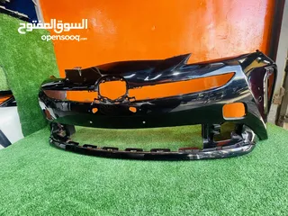  12 طمبون امامي مستعمل  تويوتا بريوس2019-21 Toyota Prius 2019/2022 اصلي مستعمل ياباني لون اسود لؤلؤي