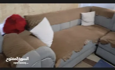  5 طقم كورنر بحاله جيده
