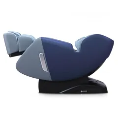  2  كرسي المساج يو نوفا من آريس لون ازرق وبيج 8 برامج المساج اوتوماتيكية لكامل الجسم