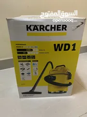  3 Vacuum cleaner Karcher WD-1, new