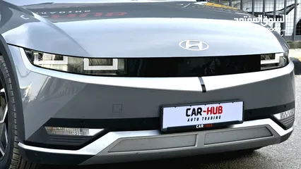  8 هيونداي ايونك 5 كوري 2022 ممشى قليل فحص كامل توب نظافة Hyundai Ioniq 5 SEL بسعر مميز جدا