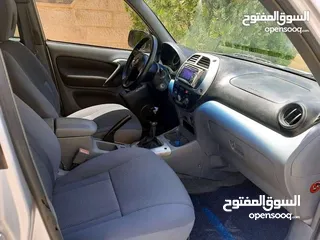  9 تويوتا راف 4، موديل 2002، بتمشي 160-180 كم