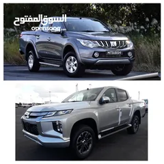  4 كبسات مثبت سرعه بكم ميتسوبيشي L200 موديل 2020 ل  2023 اصلي جديد شركة