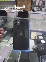  1 IPhone 11 128GB بحالة ممتازة بسعر مناسب