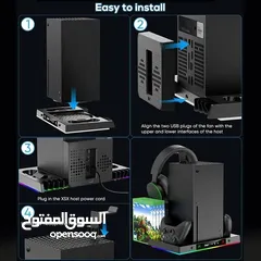  4 ستاند اكس بوكس سيريس اكس IPEGA مكفول بأفضل سعر best xbox series x stand
