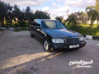  1 مرسيدس شبح 500 SEL