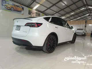  2 2022 Tesla Model Y Performance
