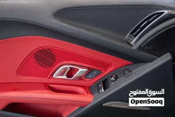  13 Audi R8 Spyder V10 Performance Convertible 2023 GCC under Agency Warranty